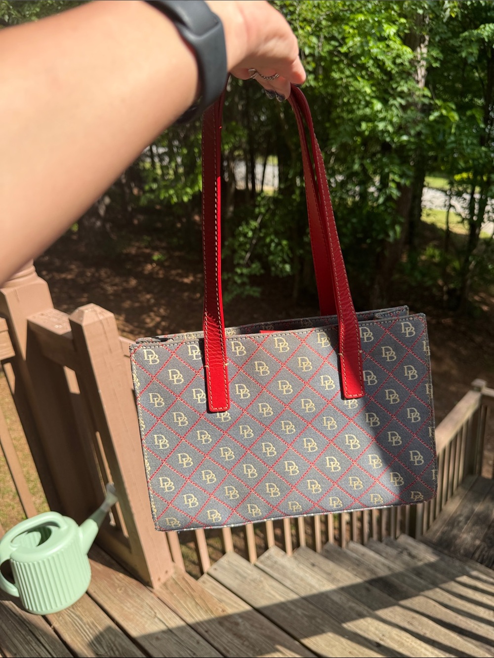 Vintage Dooney & Burke bag - Picture 2 of 4